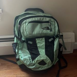 North face backpack
